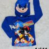 CAMISETA DE ALGODON  C/MASCARA