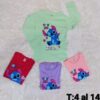 CAMISETAS DE NENA DE ALGODON ESTAMPADO