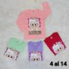 CAMISETAS DE NENA DE ALGODON ESTAMPADO