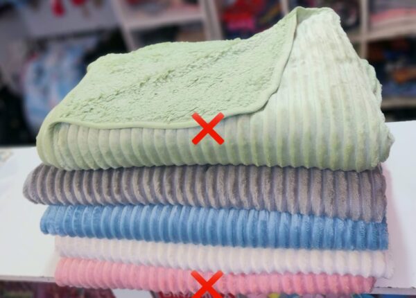 MANTAS DE 2 1/2 CON CORDERITO